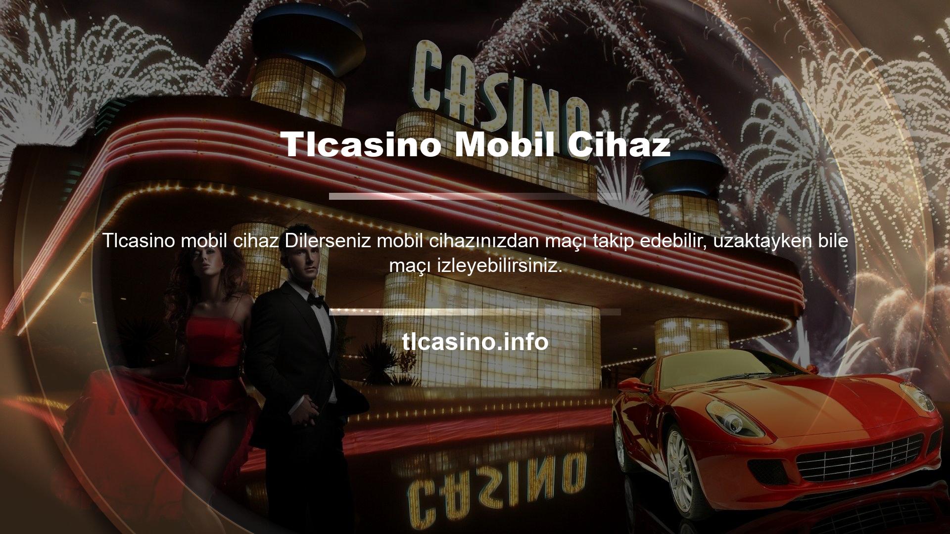 Tlcasino, birbirinden lezzetli casino ve canlı casino oyunlarıyla sizleri memnun etmeye devam ediyor