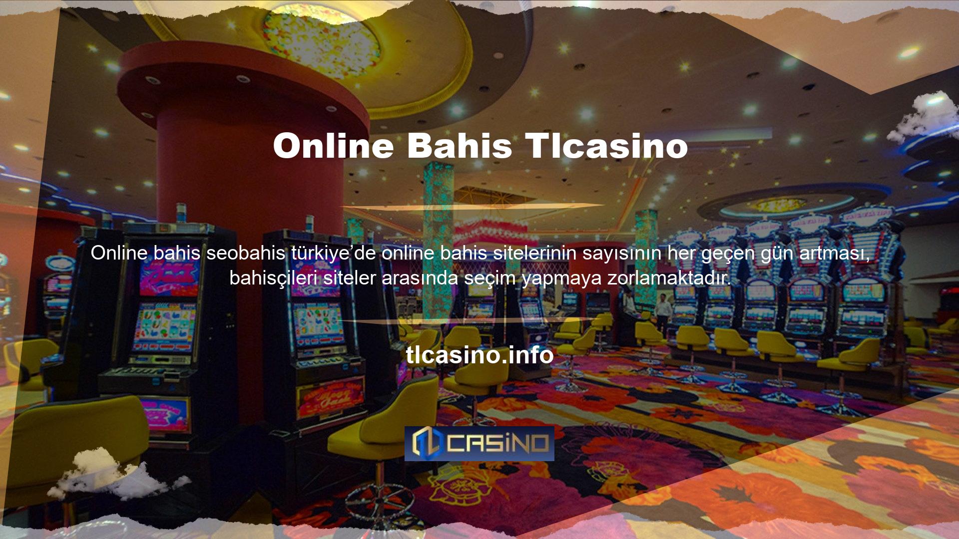 Bu nedenle üye olmadan önce online casino sitelerini araştırın ve en güvenilir olanı bulun