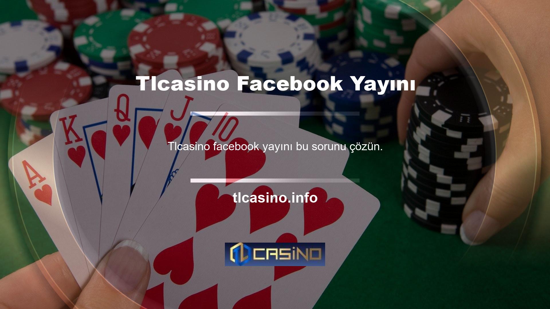 Hepimizin bildiği gibi Tlcasino Facebook feed'i artık Türkiye'de ve çoğu Avrupa ülkesinde faaliyet gösteren ünlü bir sitedir
