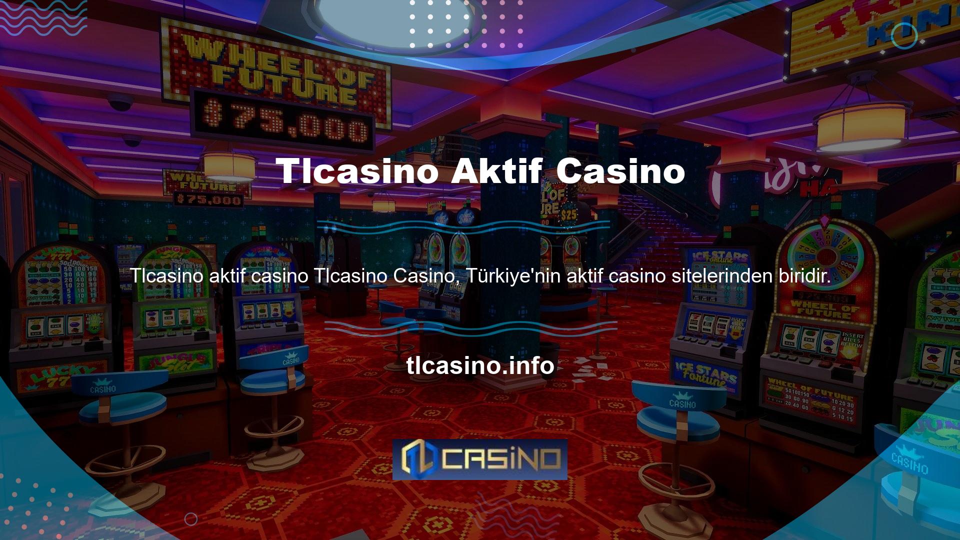 Casino oyunlarındaki en zengin bonus fırsatlarından biri olan Tlcasino Casino, düzinelerce farklı bonus etkinliğe dikkat çekiyor