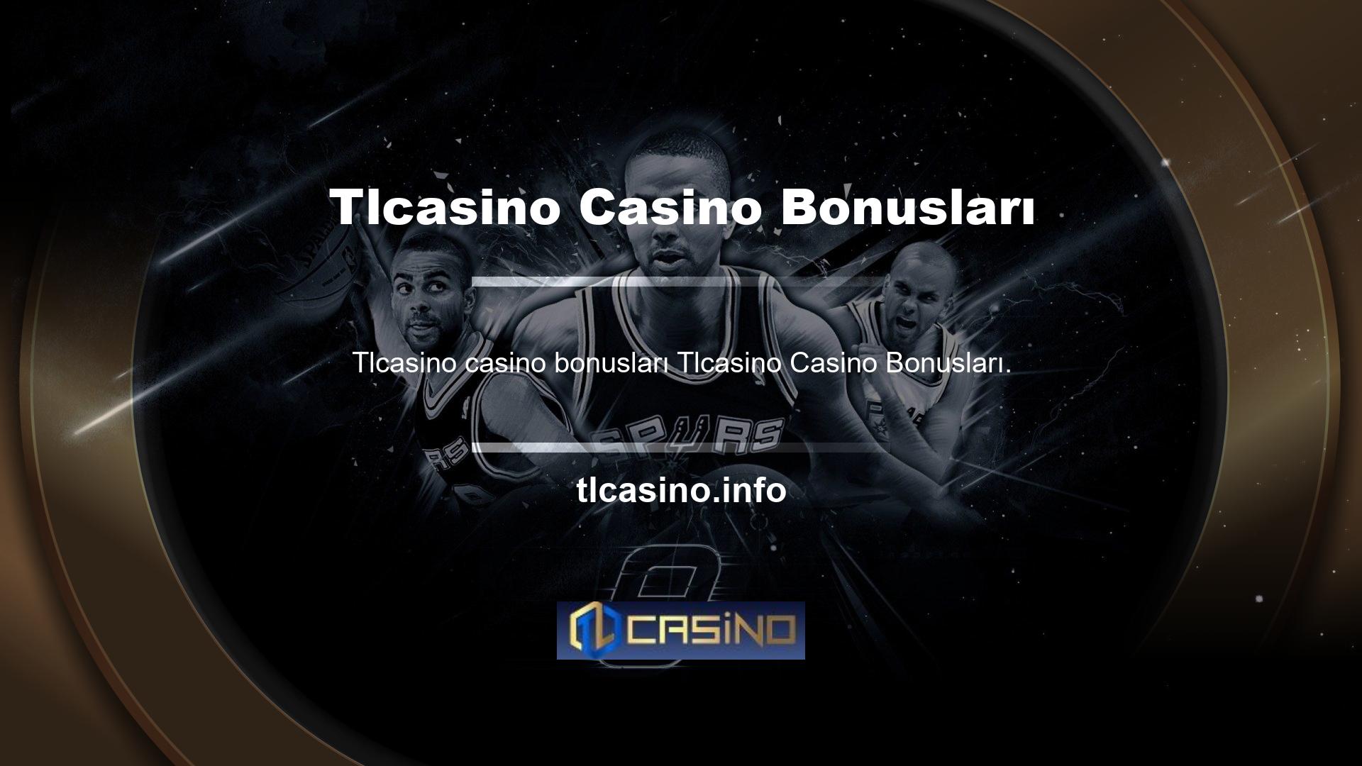 Hepimizin bildiği gibi, Tlcasino web sitesi bahis ve casino oyunları bölümü hizmet vermektedir