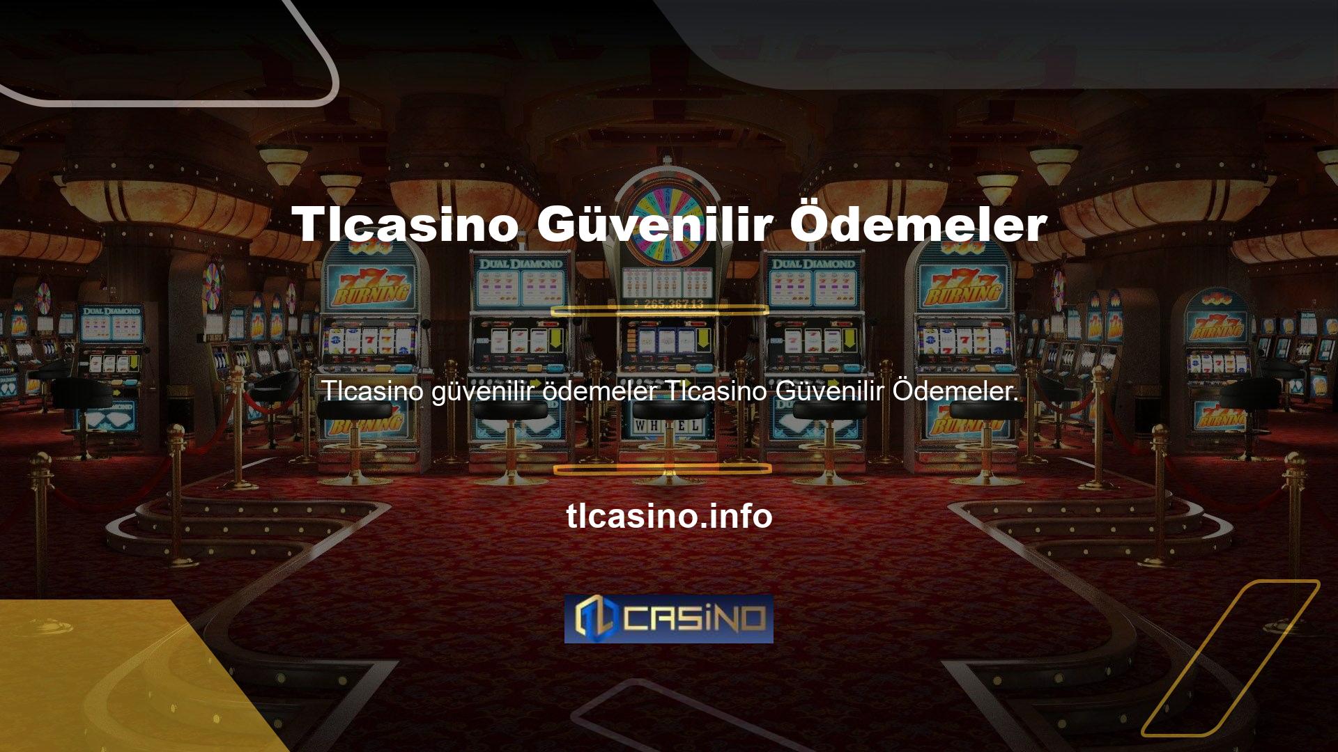 Genel olarak, Tlcasino kayıt ve kayıt süreci çok hızlıdır